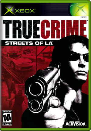 True Crime - Streets of LA (USA, Asia) 2D Box Front